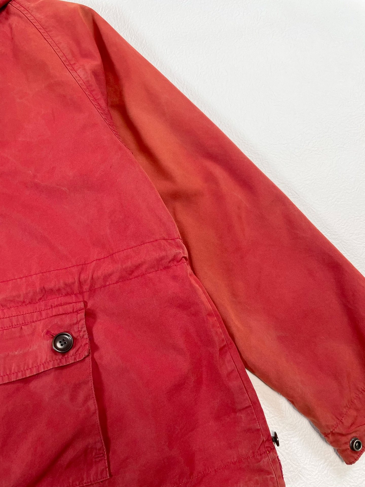 VISVIM LHASA PARKA — detail