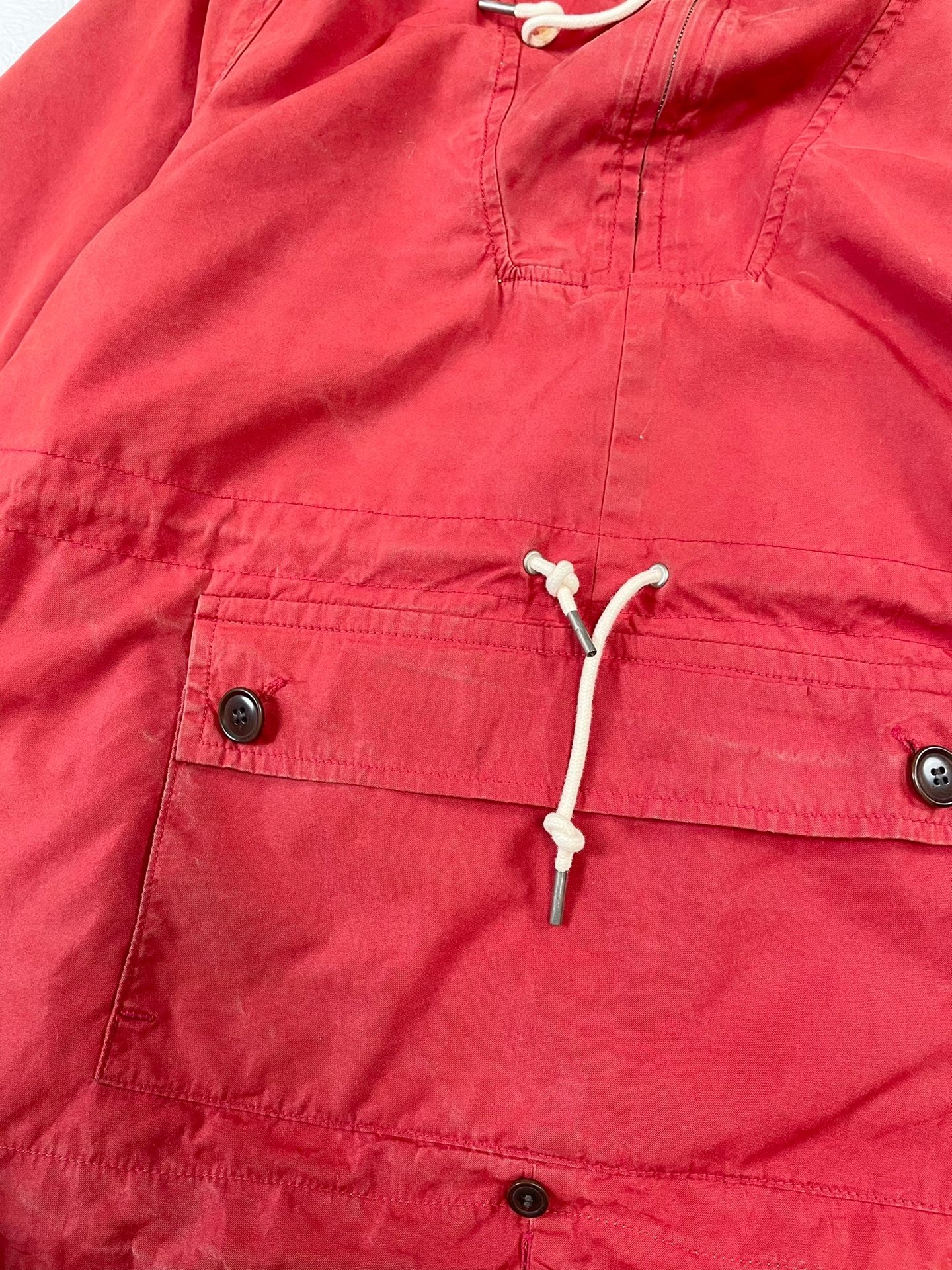 VISVIM LHASA PARKA — label