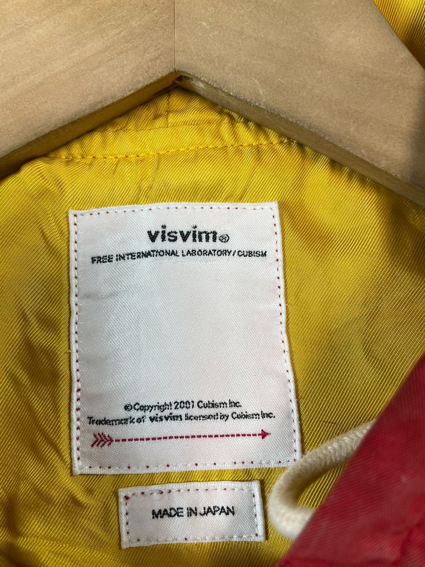 VISVIM LHASA PARKA — back