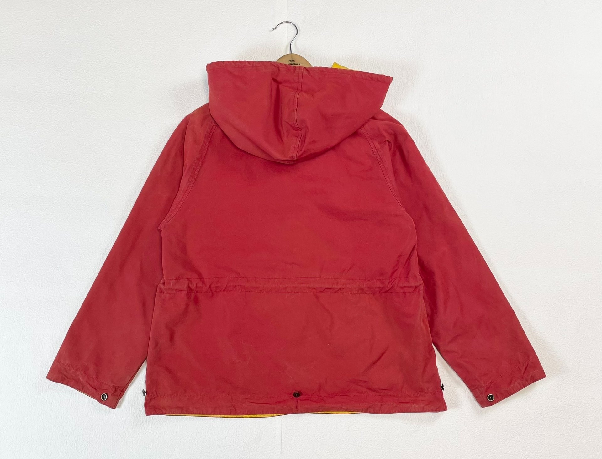 VISVIM LHASA PARKA — front
