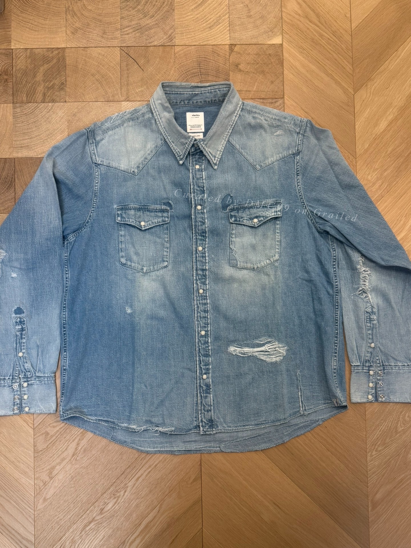 Visvim 24SS Social Sculpture Shirt