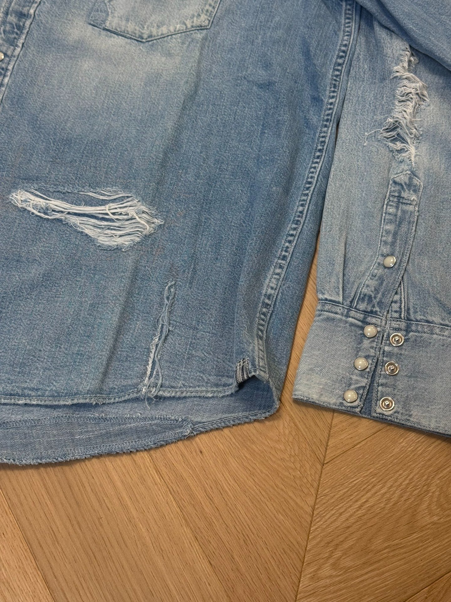 Visvim 24SS Social Sculpture Shirt — detail