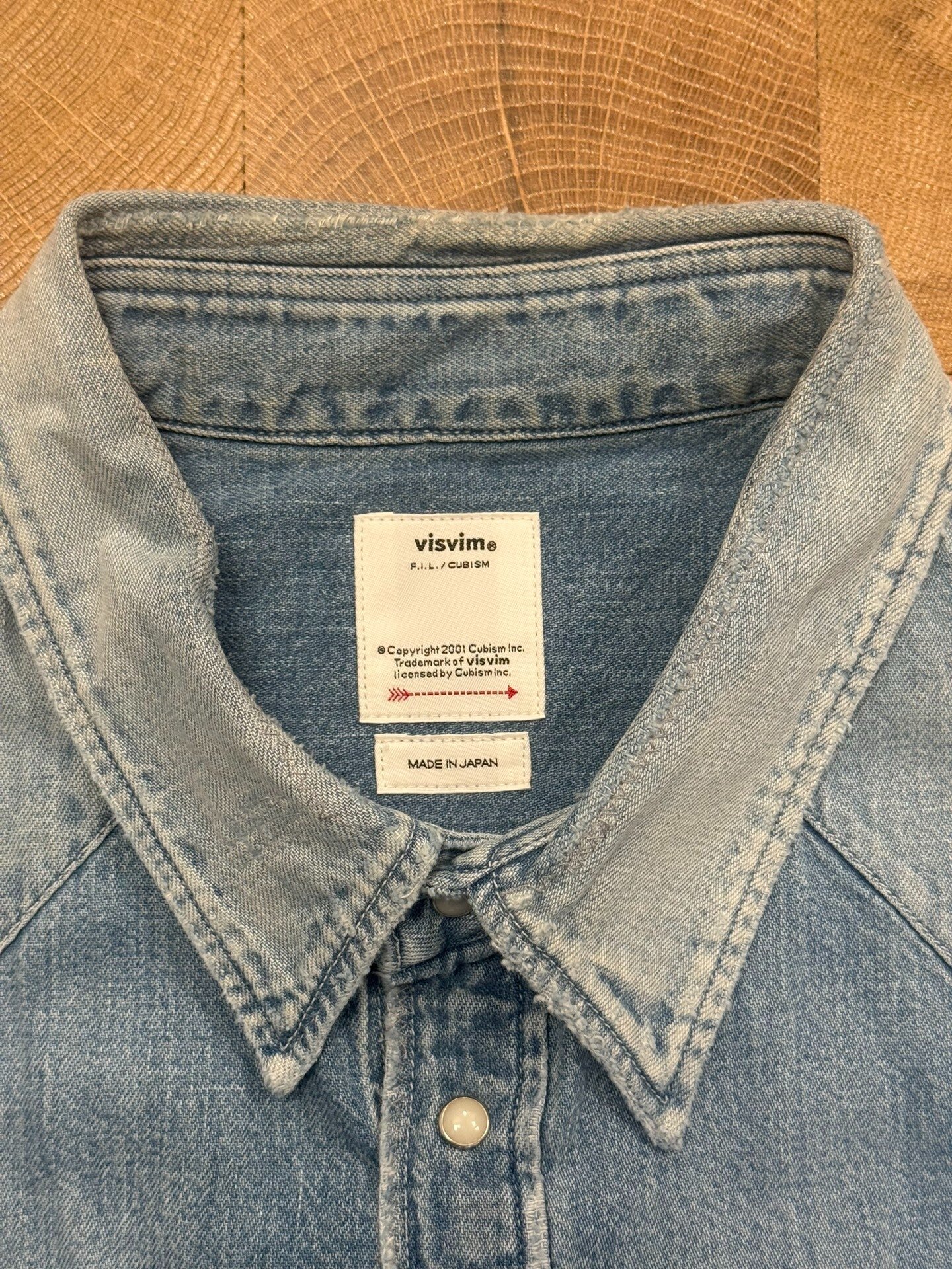 Visvim 24SS Social Sculpture Shirt — back
