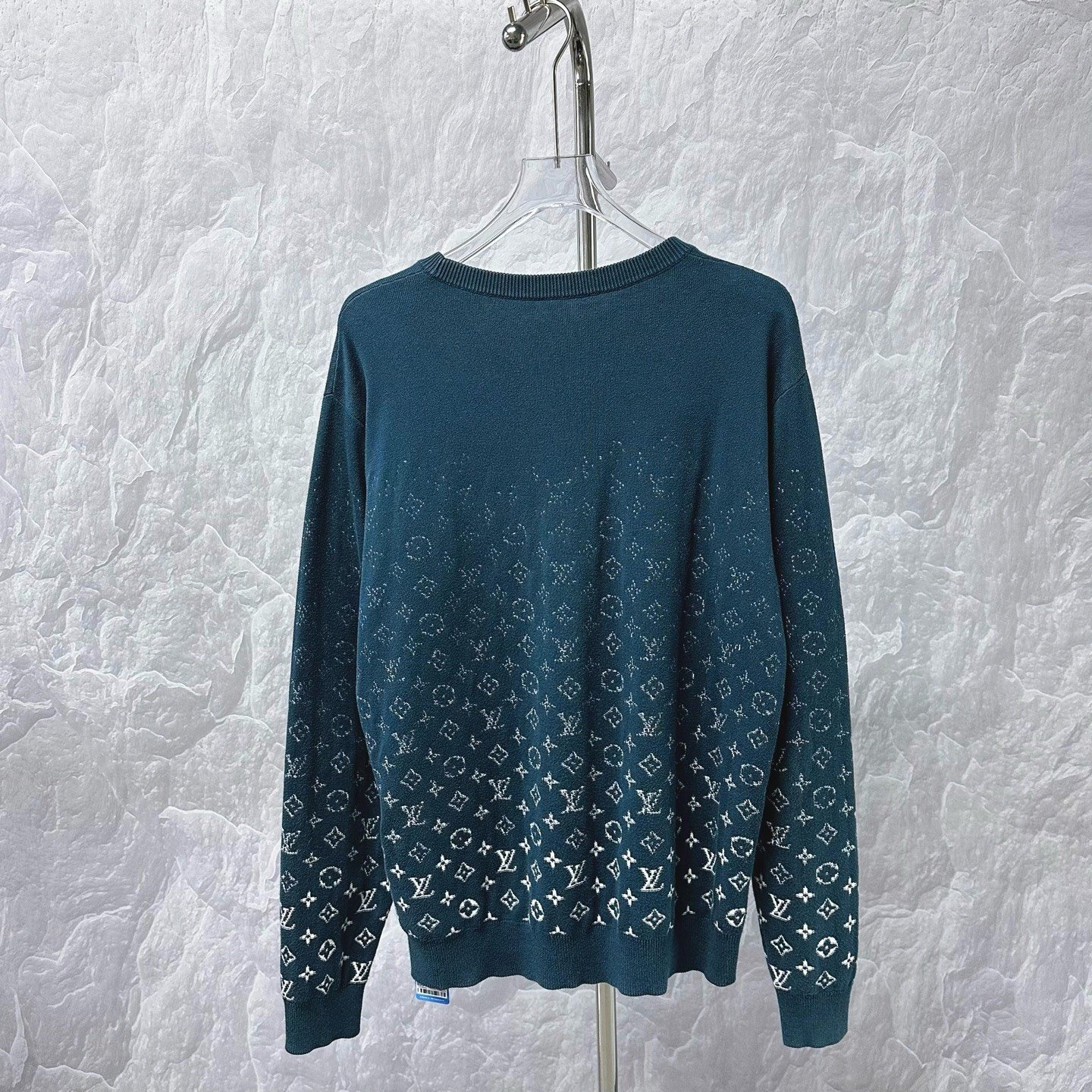 Louis Vuitton Monogram Knit Sweater L — back