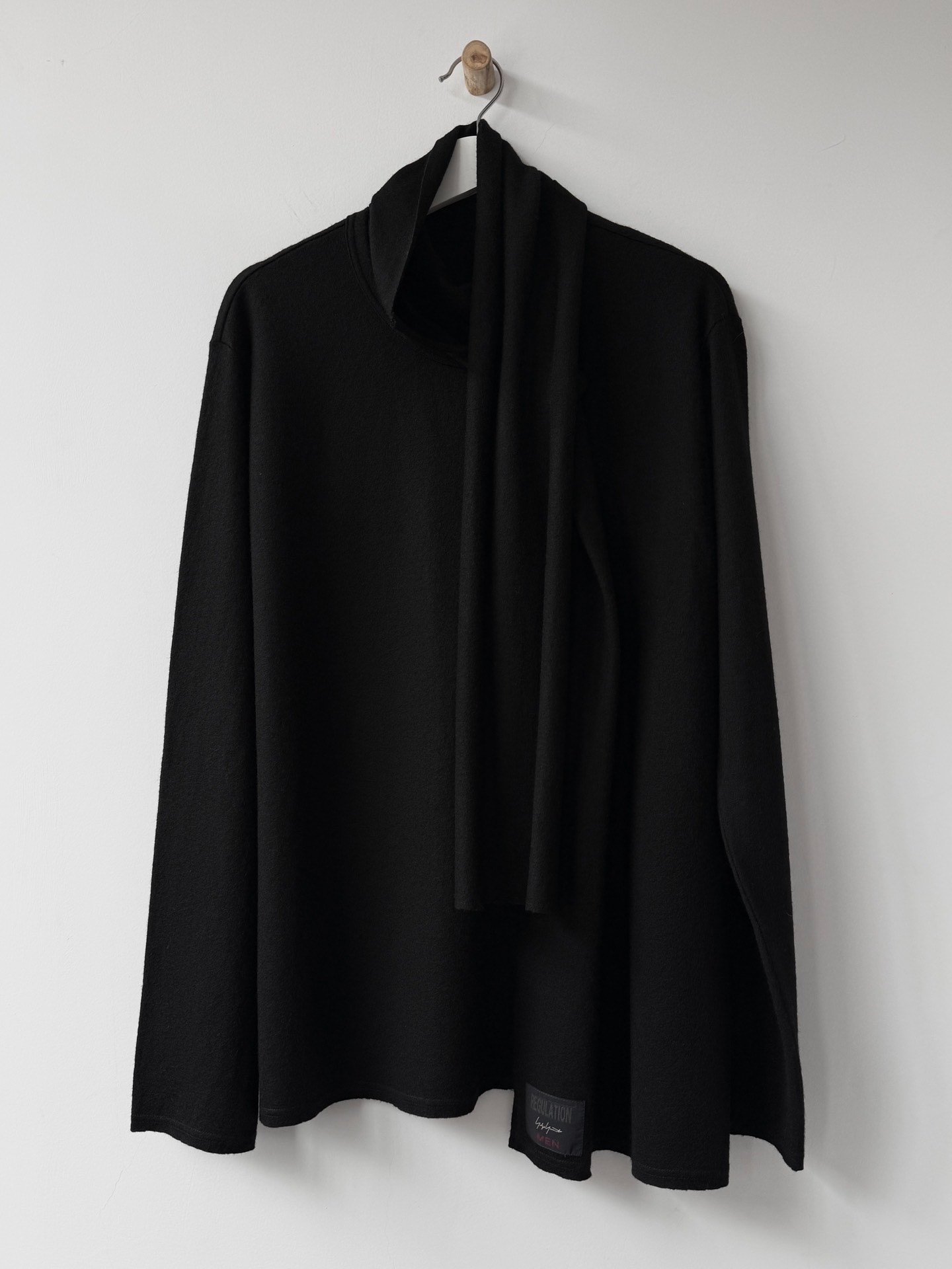 Yohji Yamamoto Regulation 17AW Wool Top