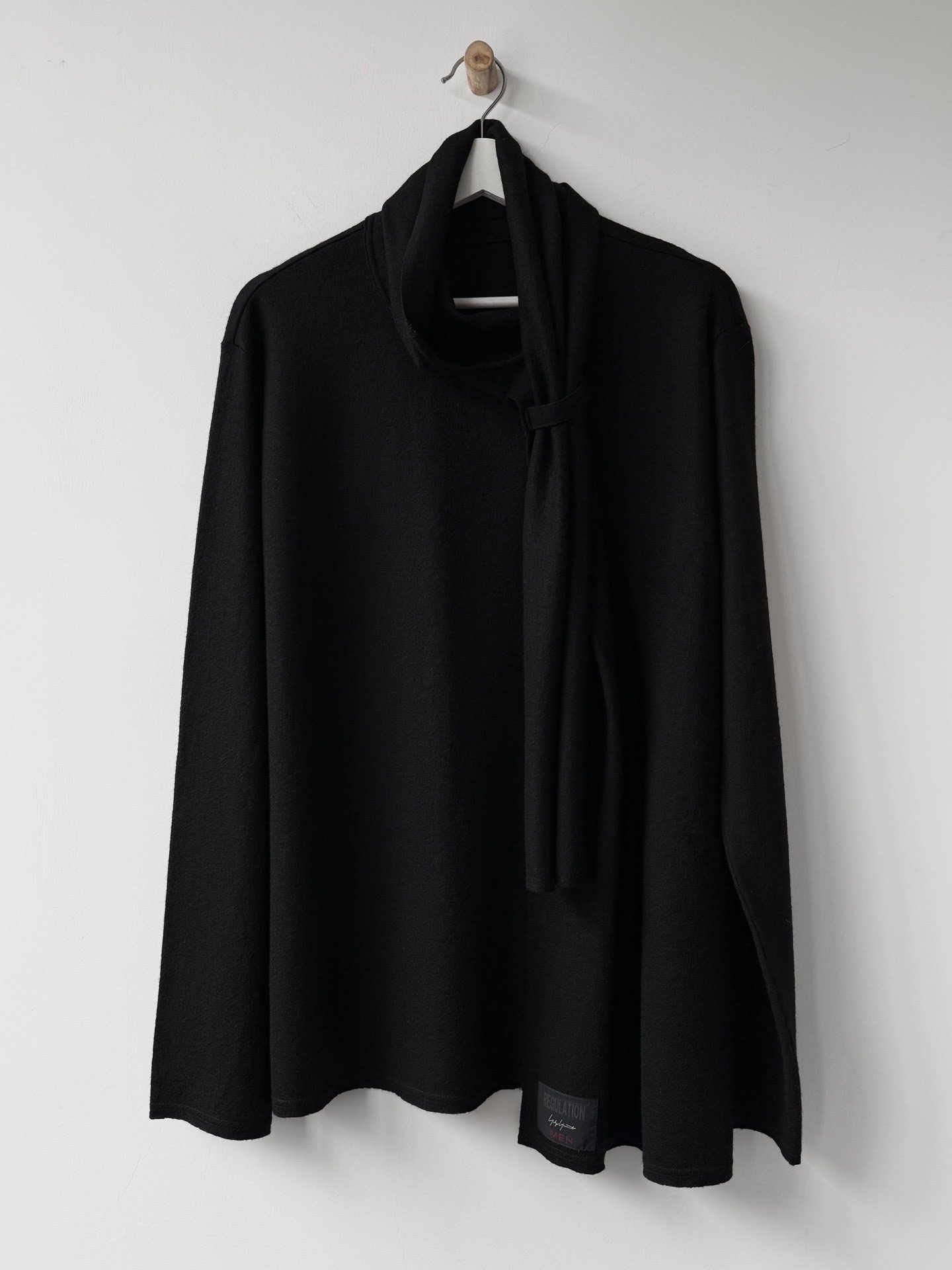 Yohji Yamamoto Regulation 17AW Wool Top — front