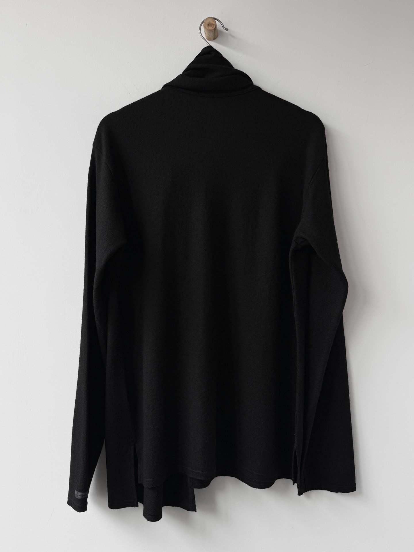 Yohji Yamamoto Regulation 17AW Wool Top — label