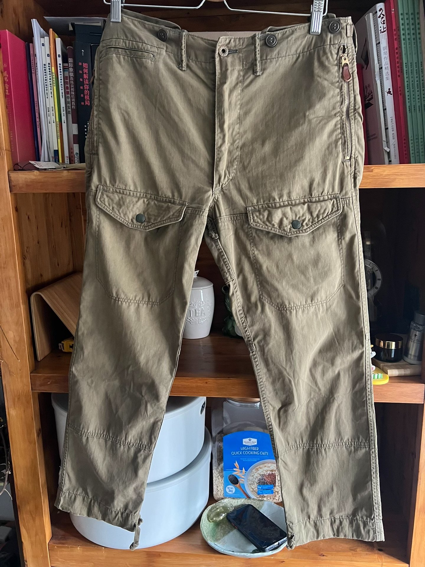 RRL Vintage Military Flight Cargo Pants