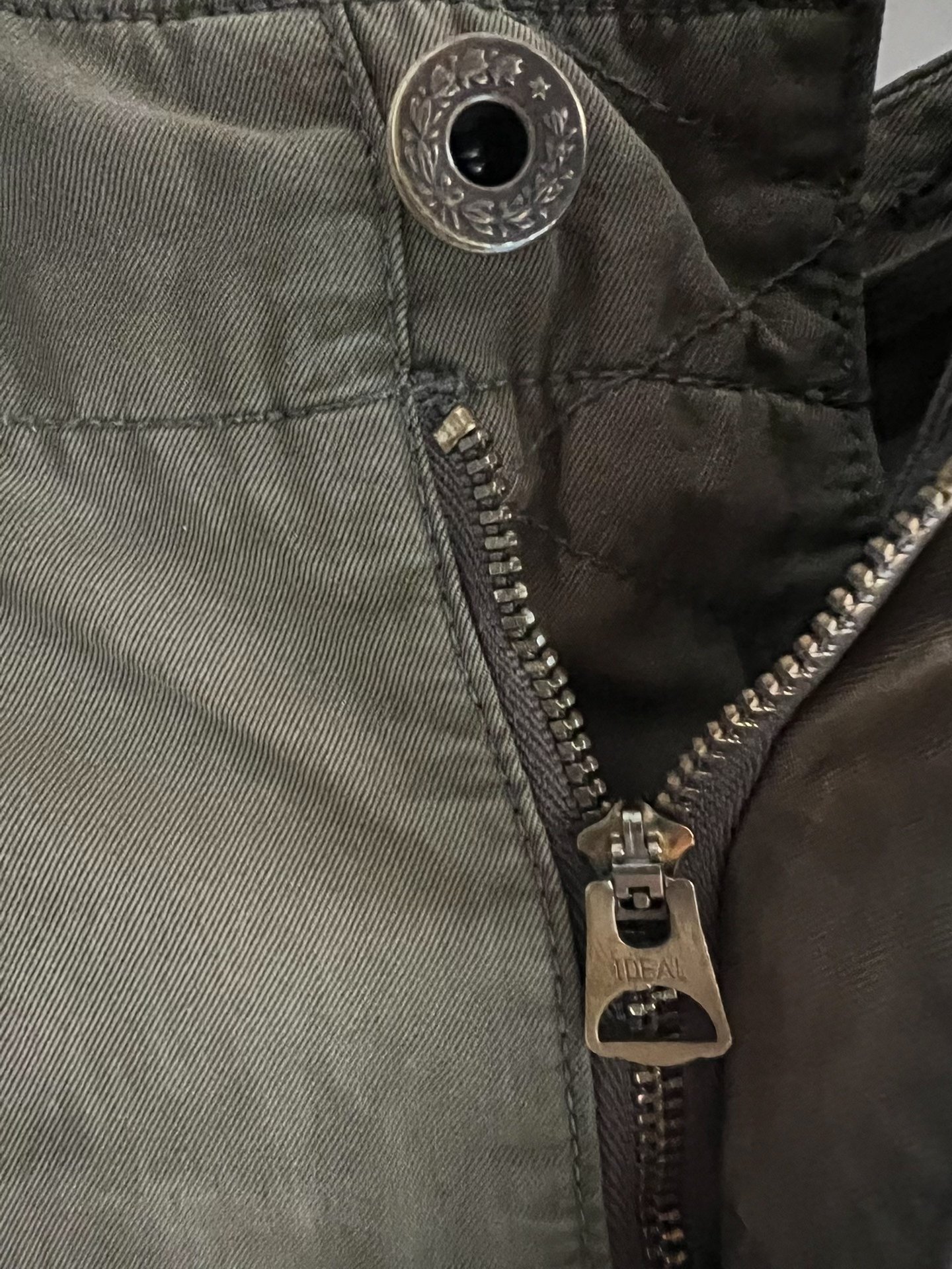 RRL Vintage Military Flight Cargo Pants — label