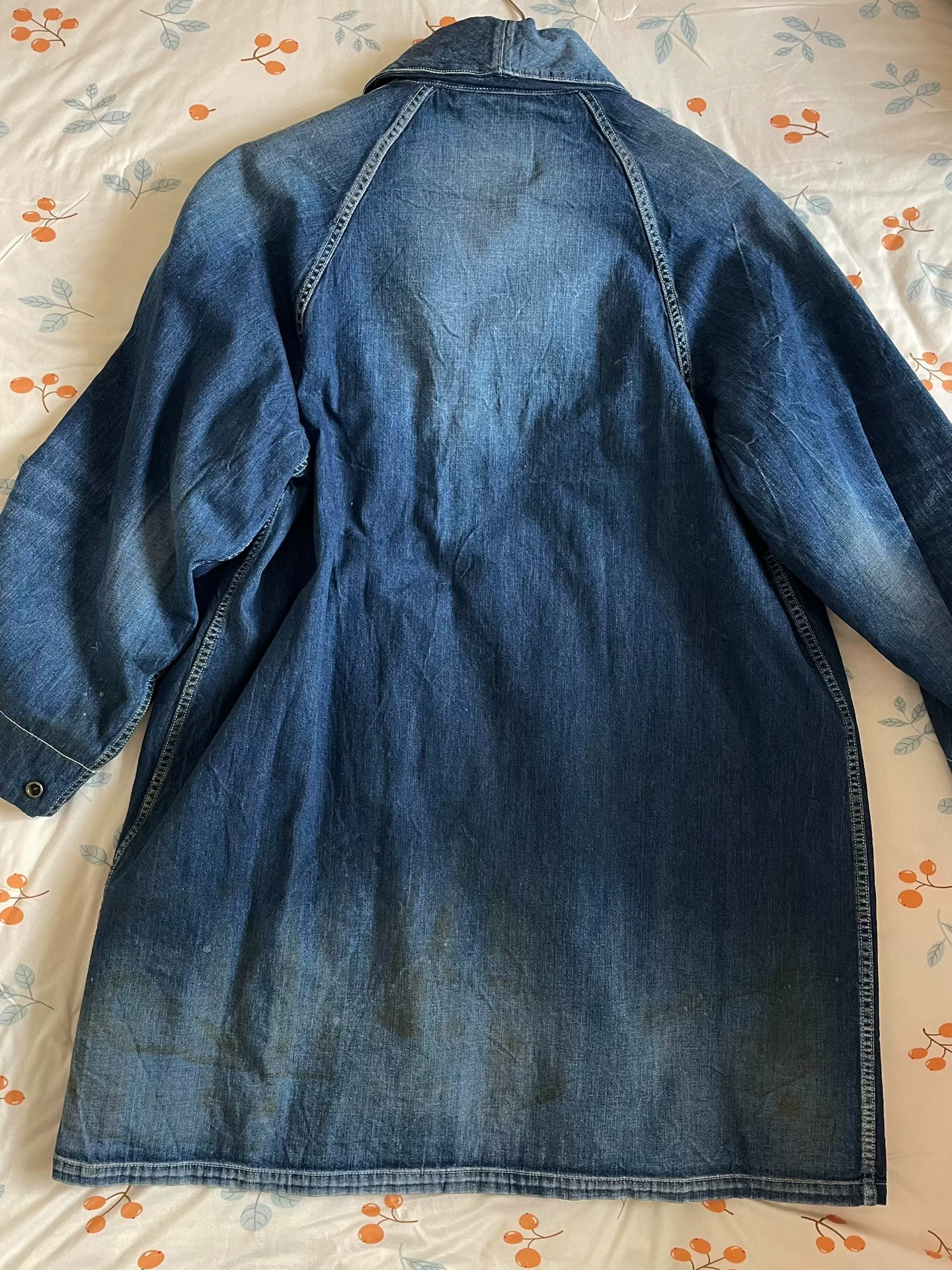 VISVIM SS FOUR CORNERS COAT — front