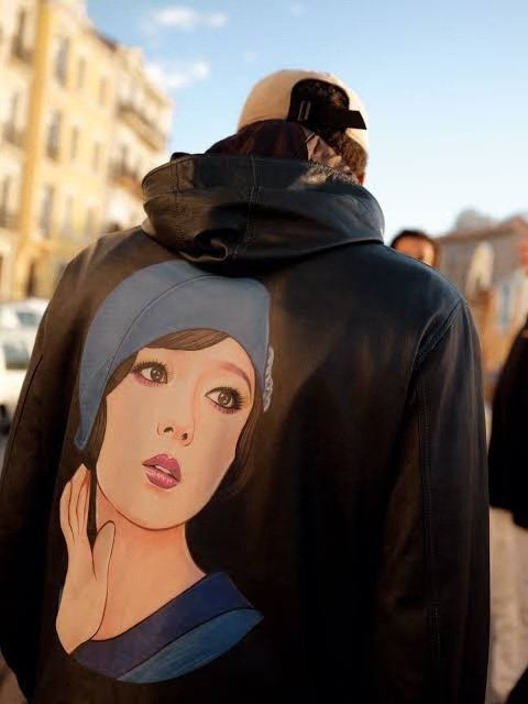 Yohji Yamamoto 18ss Sheepskin Hooded Jacket
