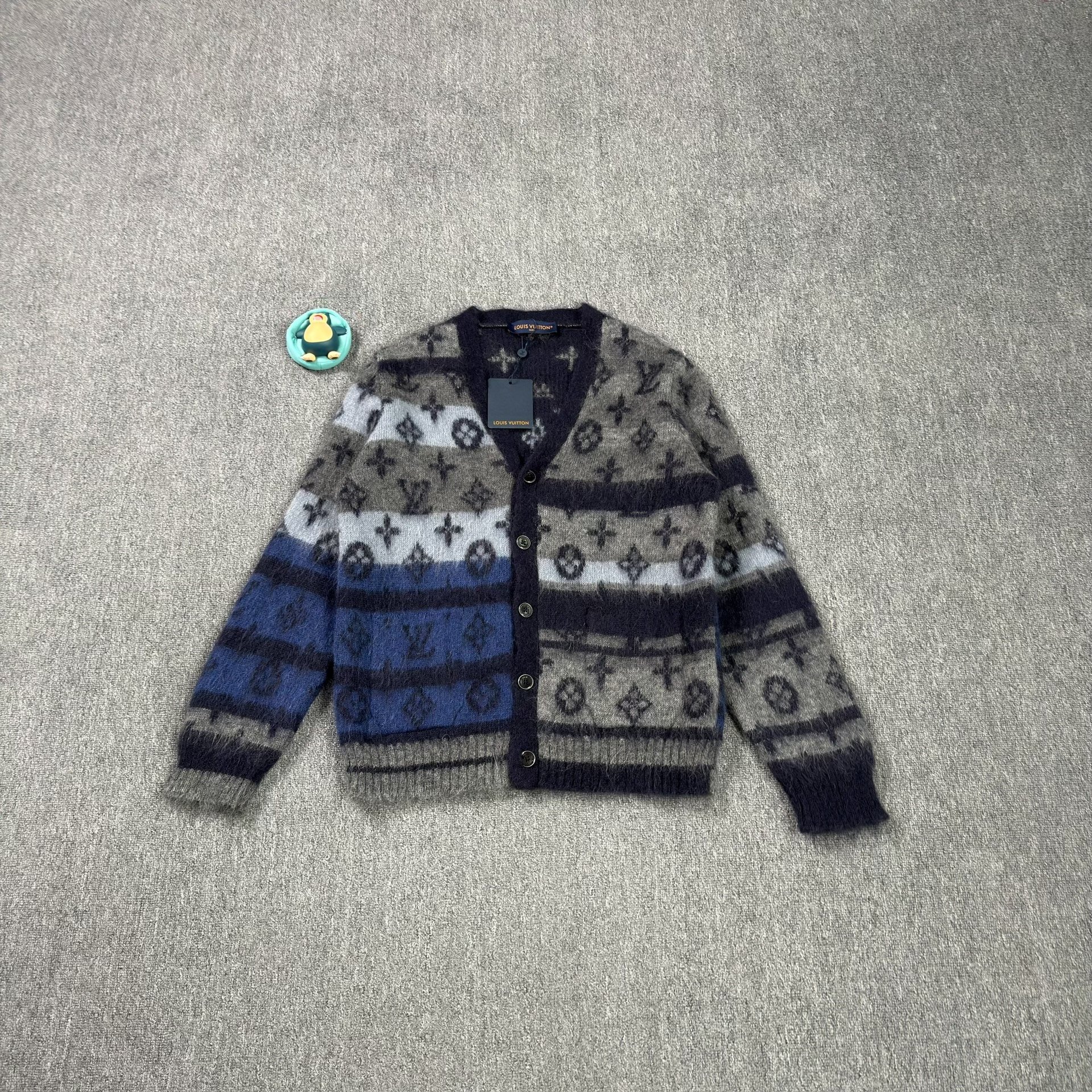 Louis Vuitton Holiday Monogram Cardigan