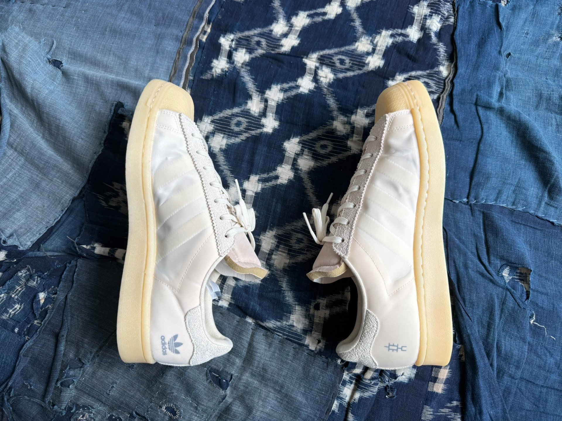 adidas Originals Superstar Low-Top Sneakers — back