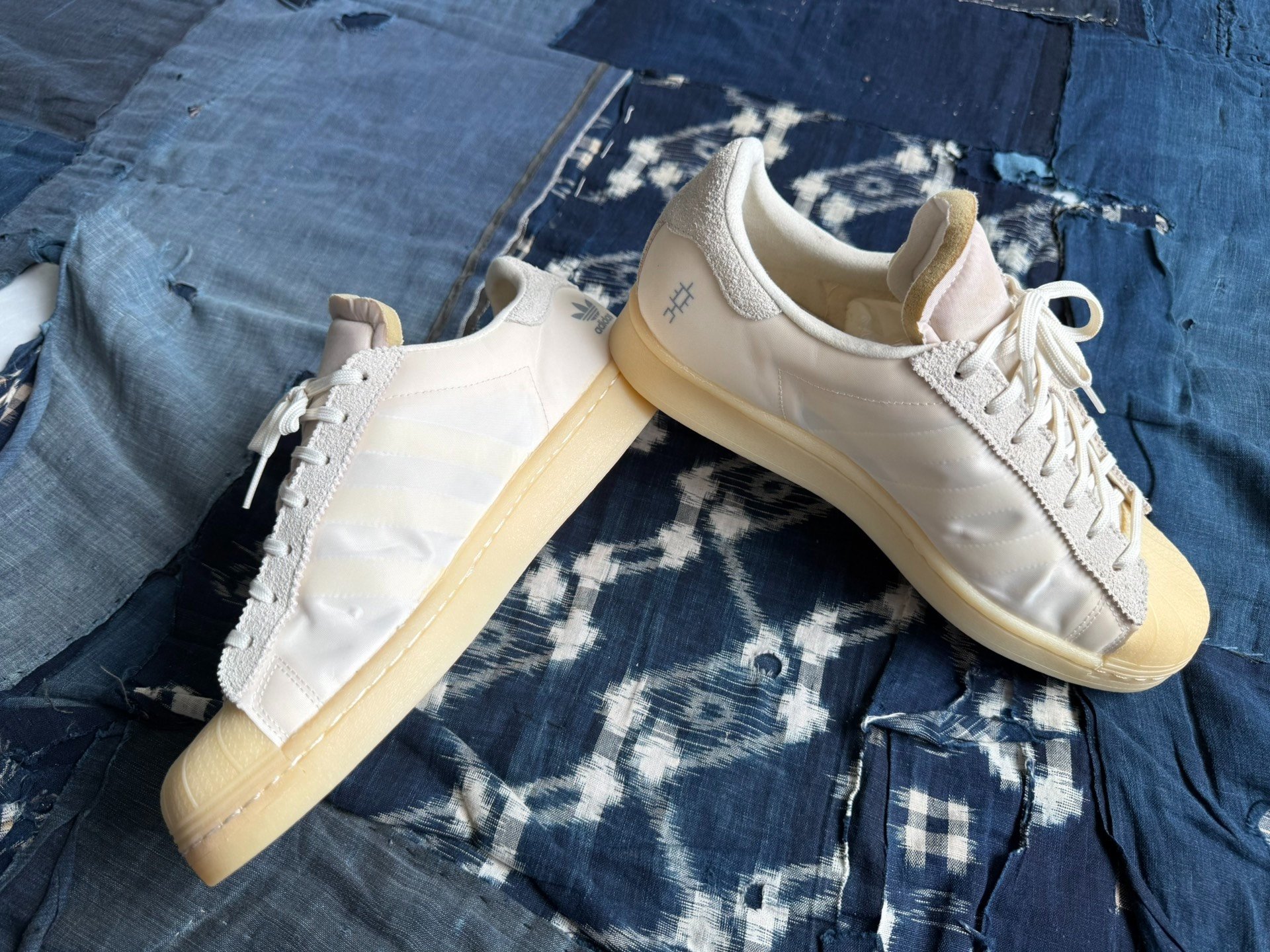 adidas Originals Superstar Low-Top Sneakers — front