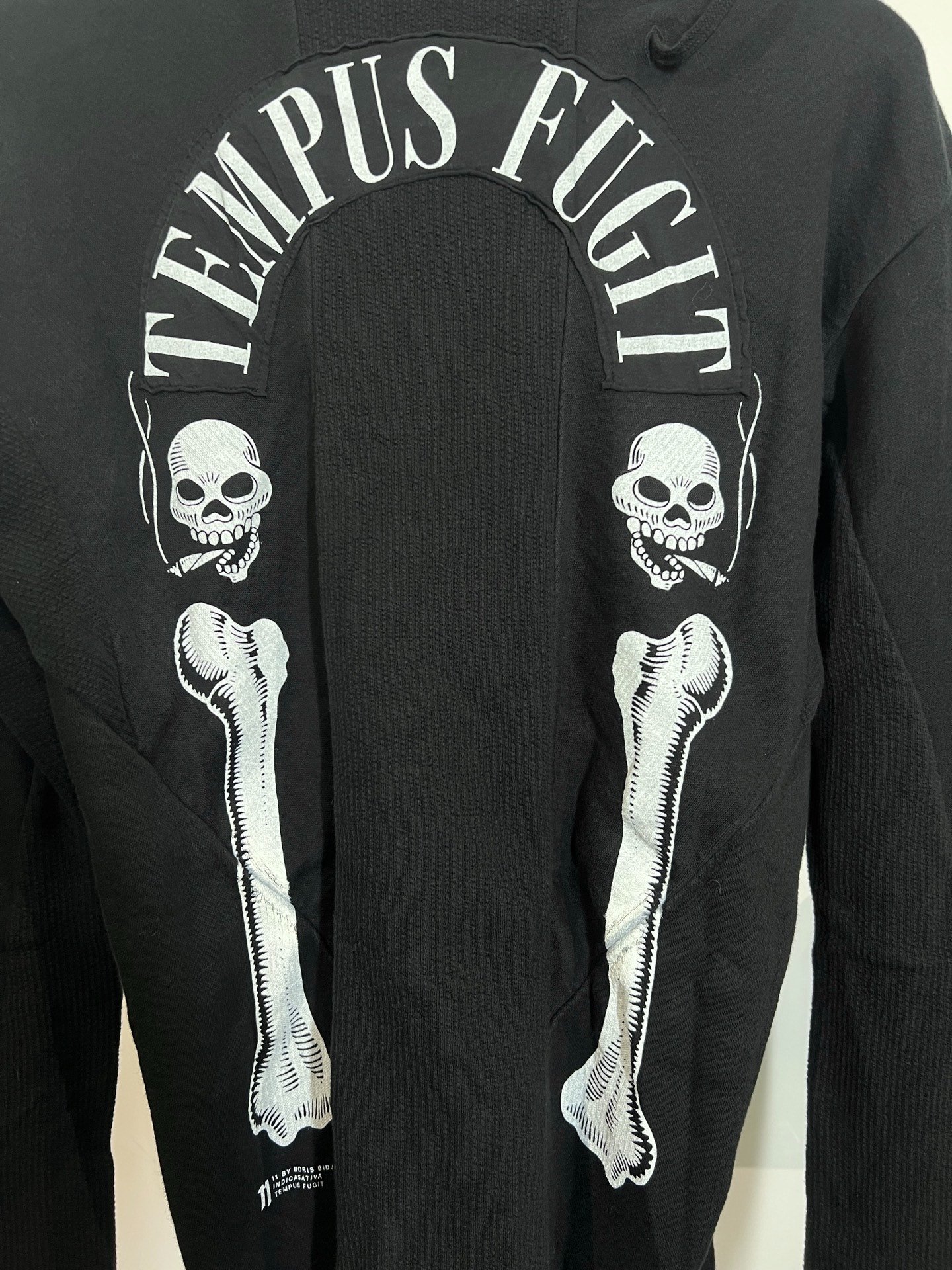 Boris Bidjan Saberi 11by BBS CR1 Pullover Sweatshirt — detail