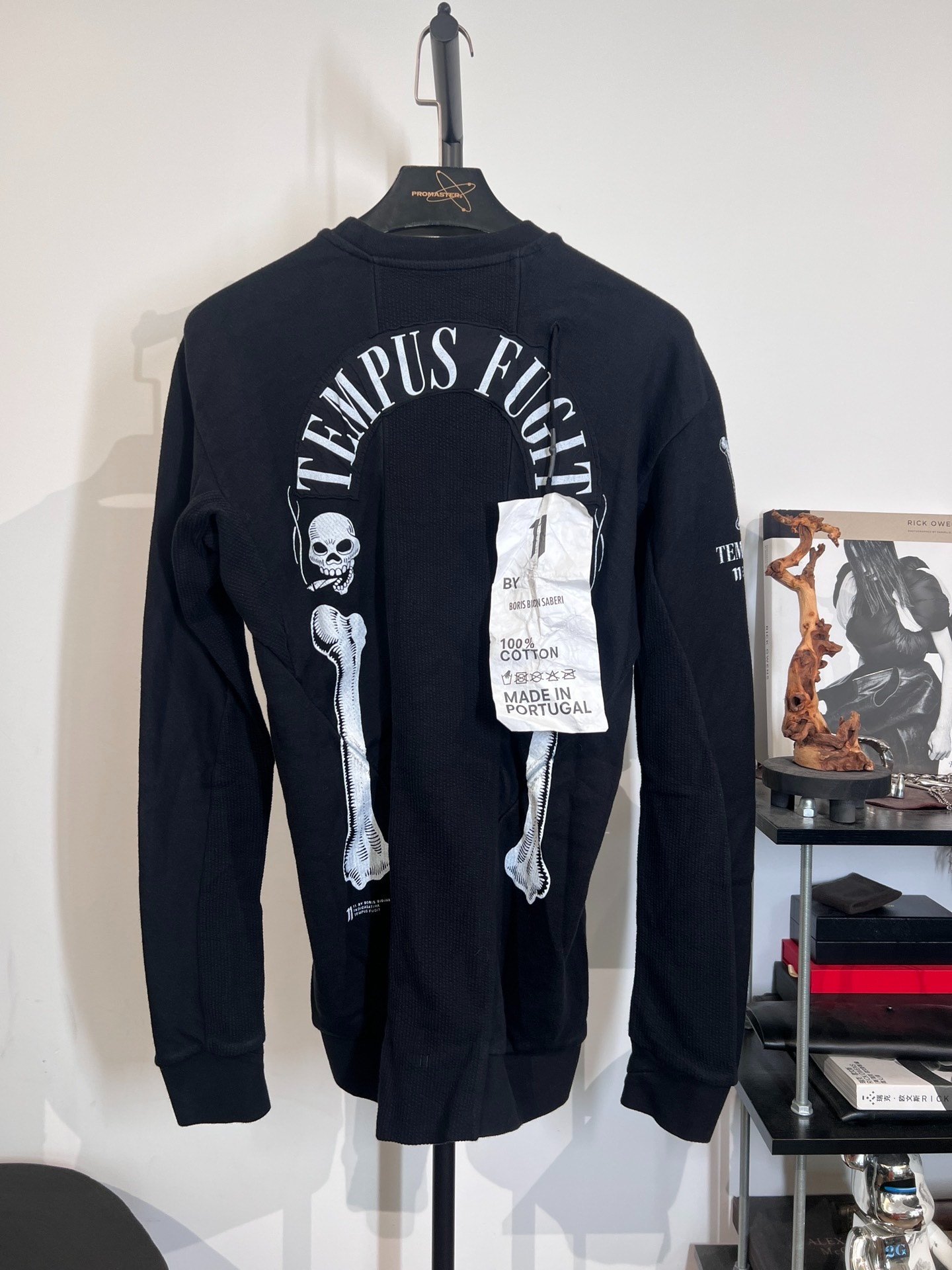 Boris Bidjan Saberi 11by BBS CR1 Pullover Sweatshirt