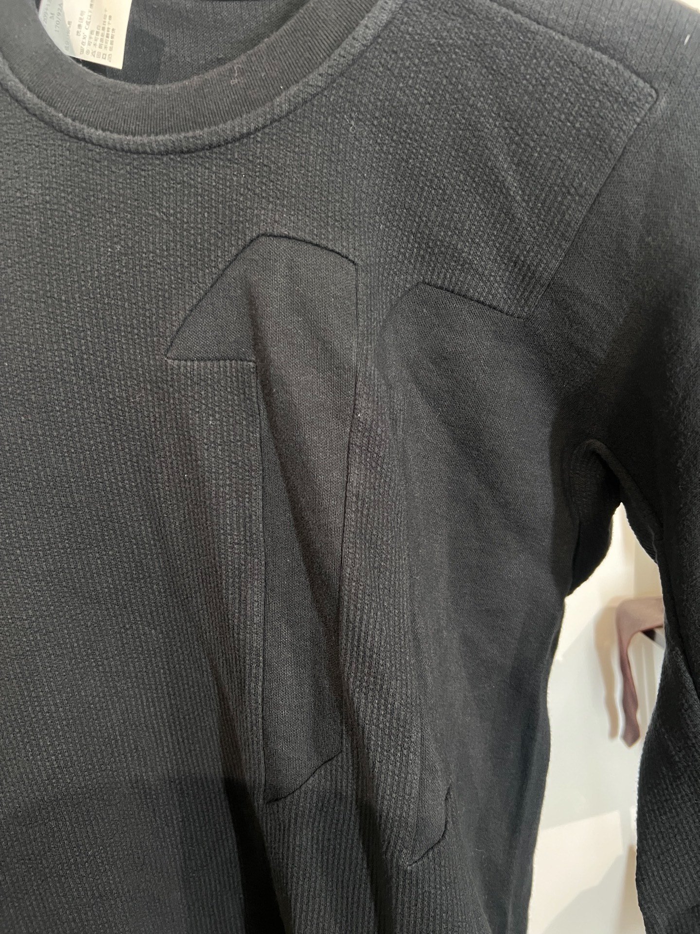 Boris Bidjan Saberi 11by BBS CR1 Pullover Sweatshirt — back