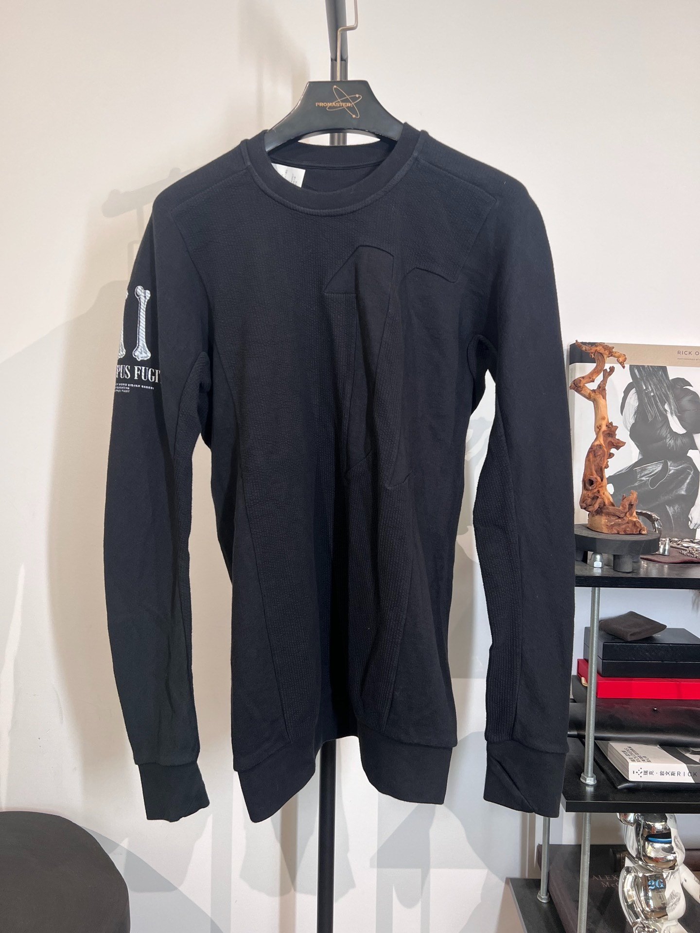Boris Bidjan Saberi 11by BBS CR1 Pullover Sweatshirt — front