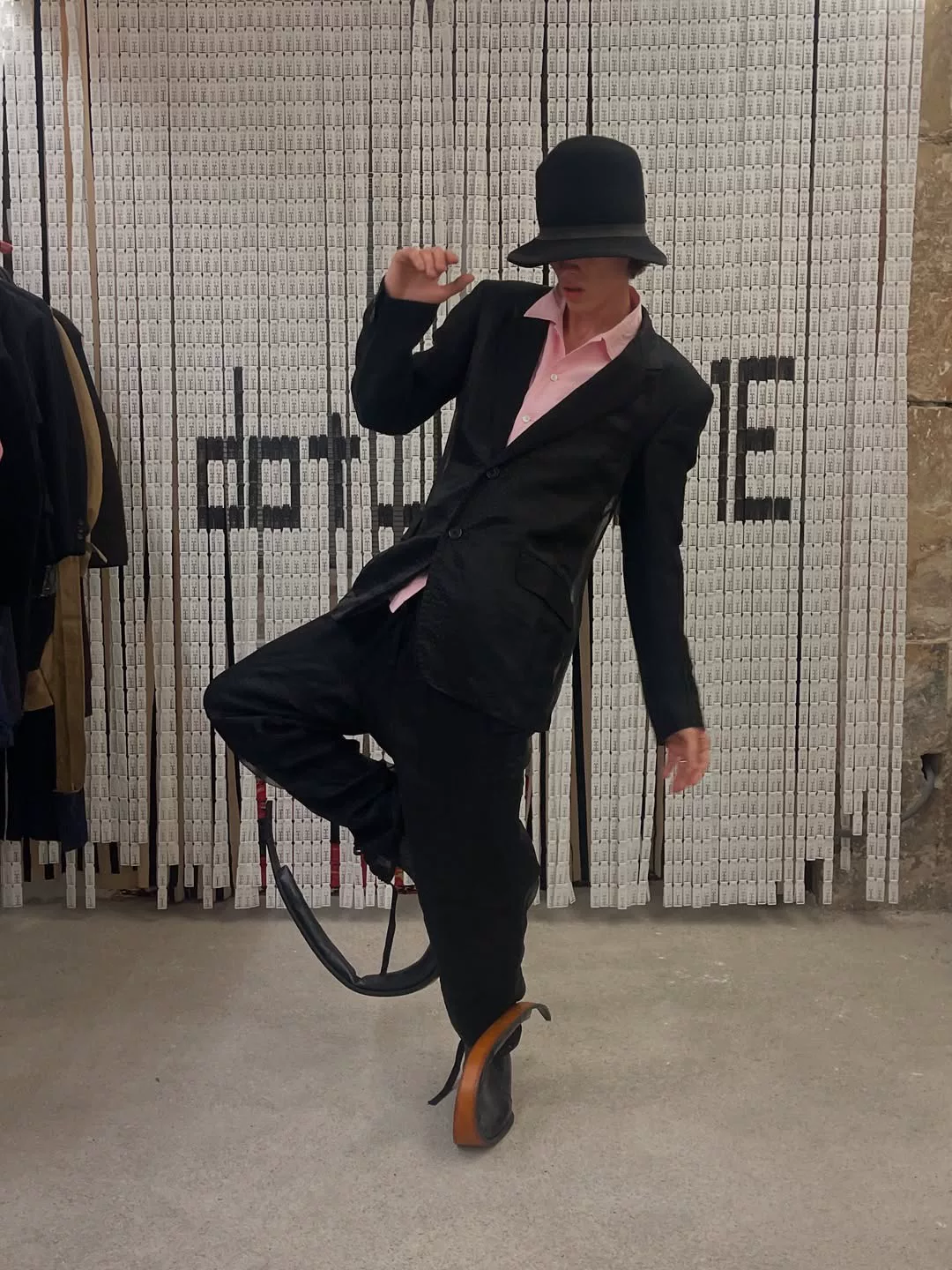 Yohji Yamamoto 09SS Hand-Stitched Jacket — front