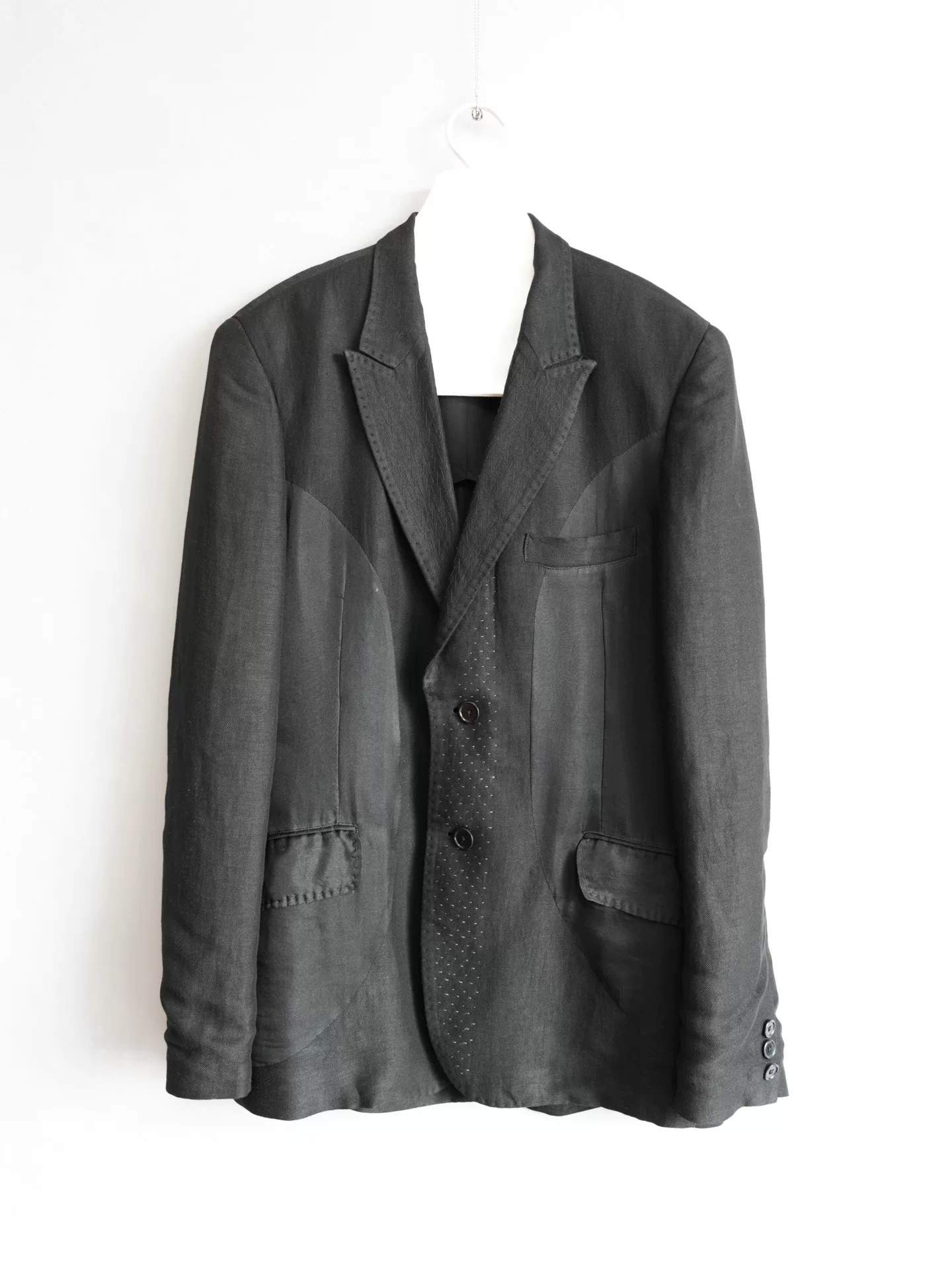 Yohji Yamamoto 09SS Hand-Stitched Jacket