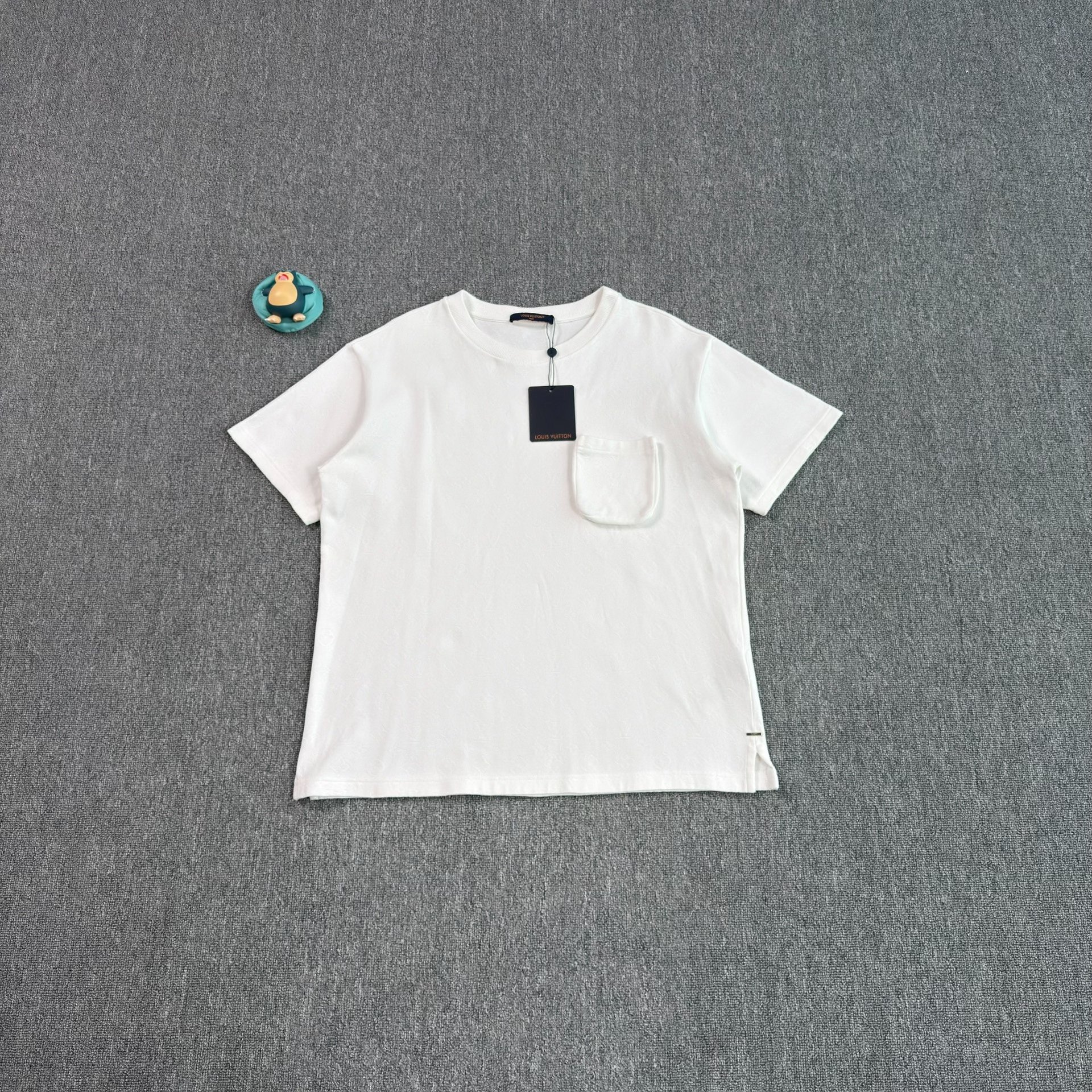 Louis Vuitton White Short-Sleeve T-Shirt