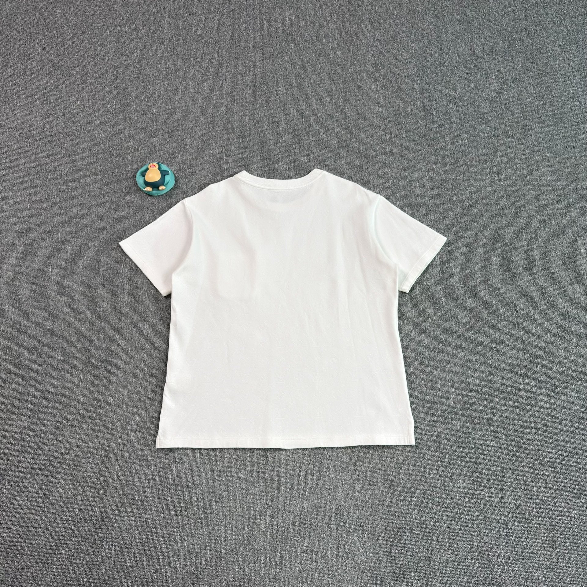 Louis Vuitton White Short-Sleeve T-Shirt — front