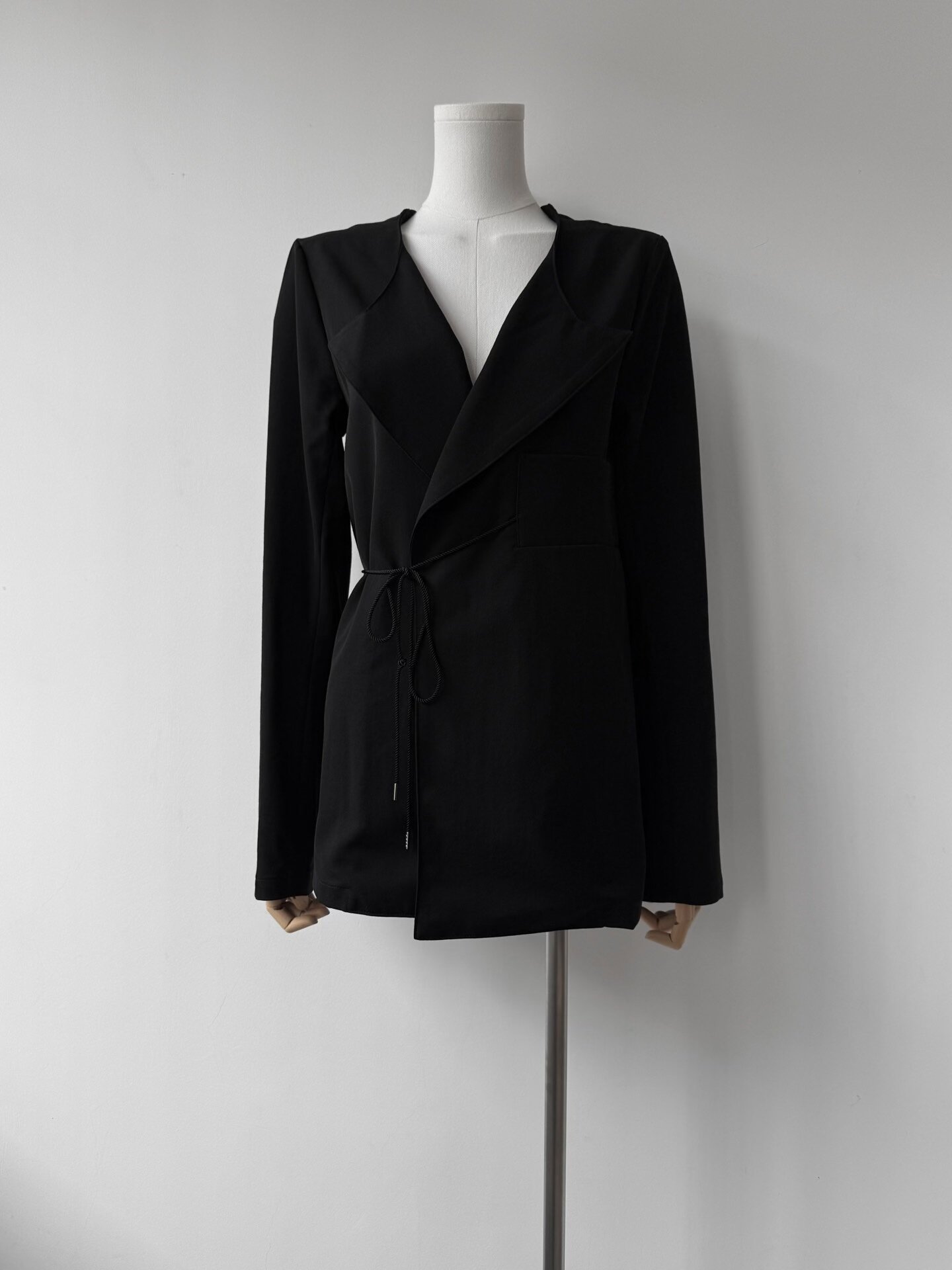 Yohji Yamamoto Limi Feu 12SS Wool Jacket