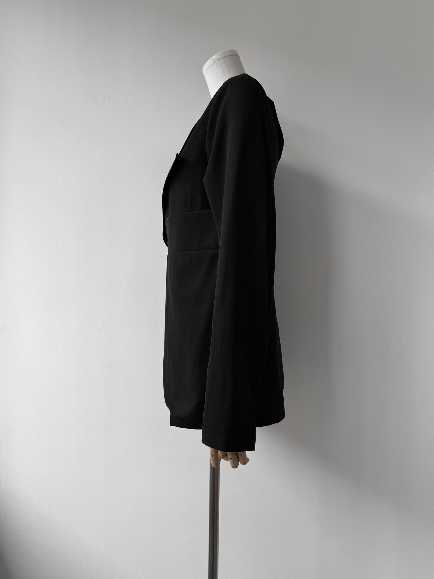 Yohji Yamamoto Limi Feu 12SS Wool Jacket — back