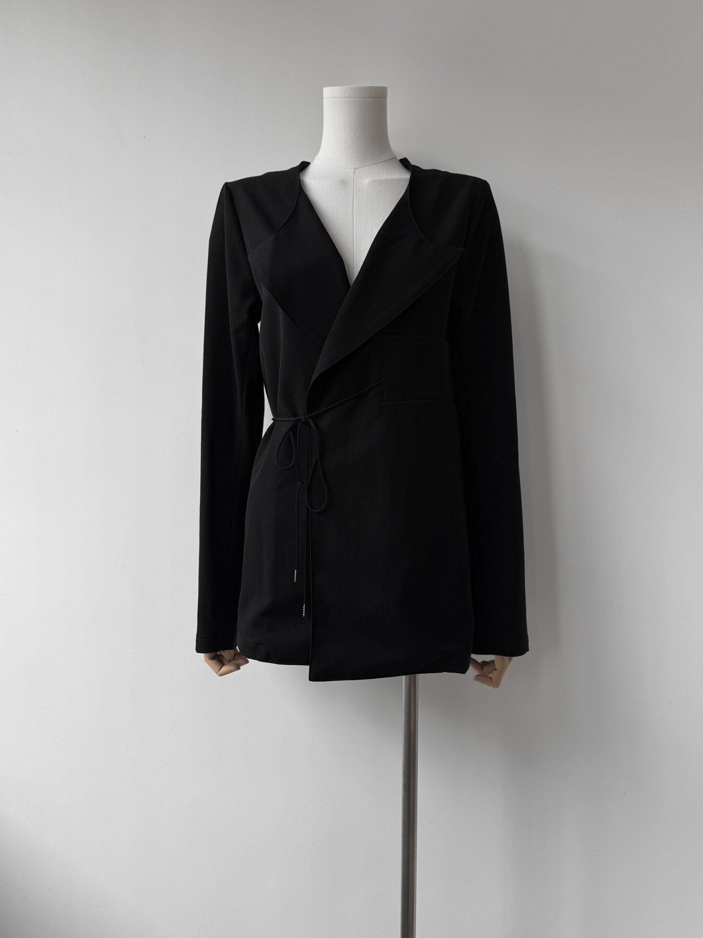 Yohji Yamamoto Limi Feu 12SS Wool Jacket — front