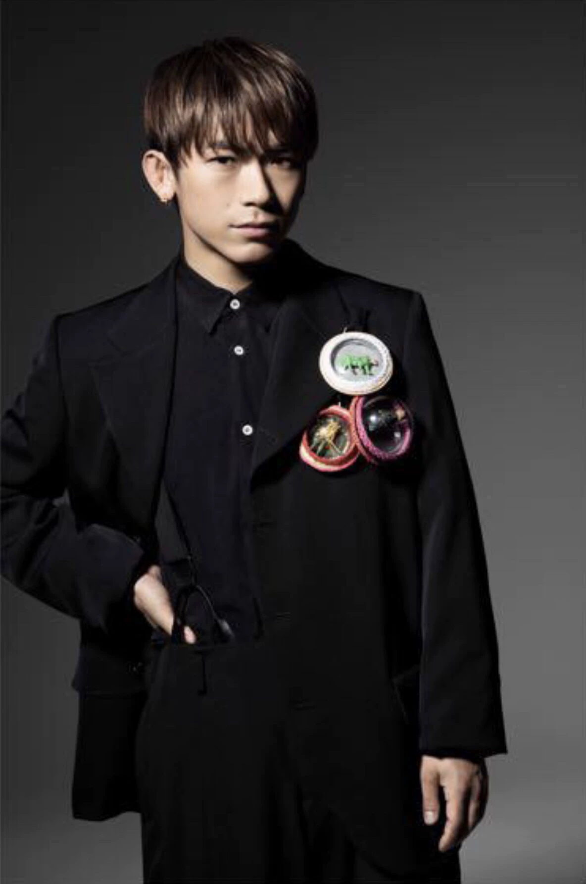 Comme des Garcons 18SS Aoyama Limited Toy Jacket — front
