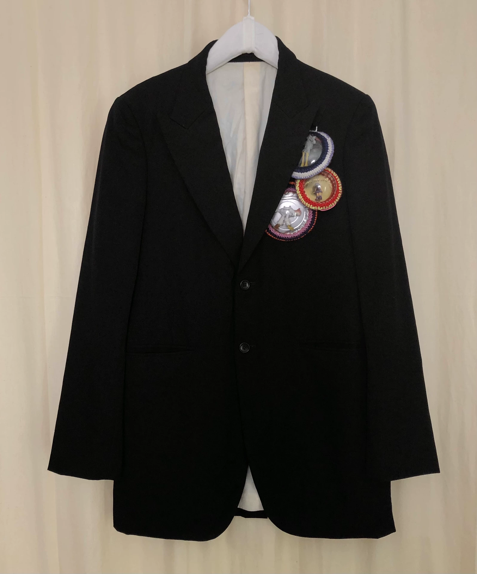 Comme des Garcons 18SS Aoyama Limited Toy Jacket — back