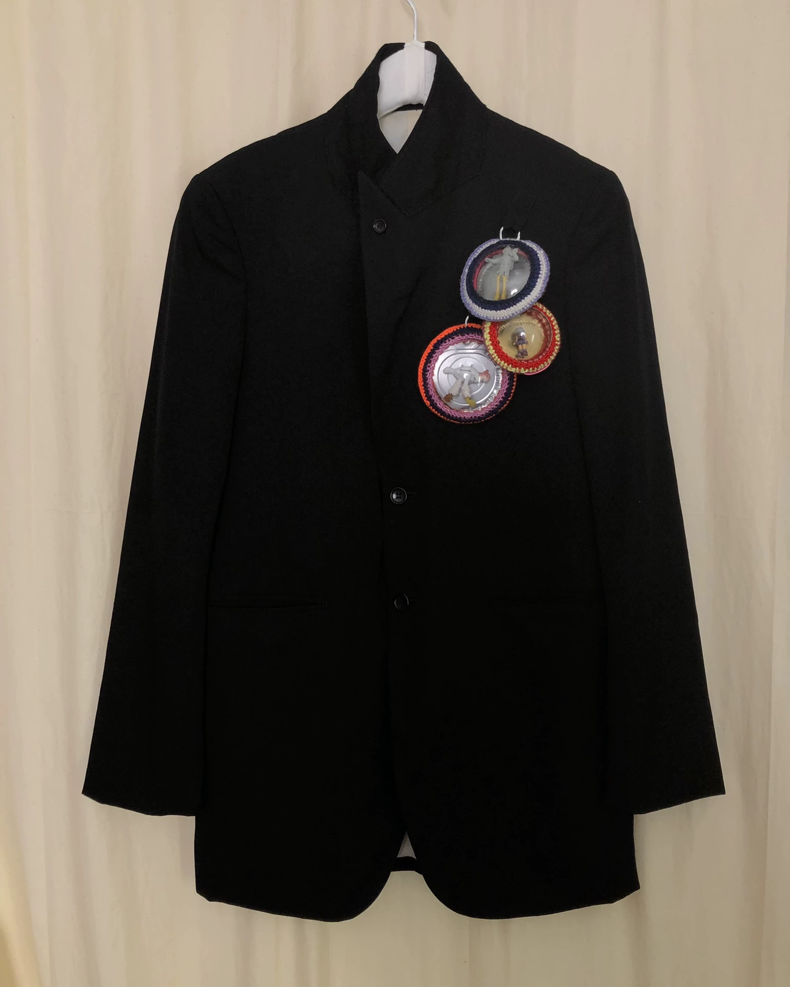 Comme des Garcons 18SS Aoyama Limited Toy Jacket — label