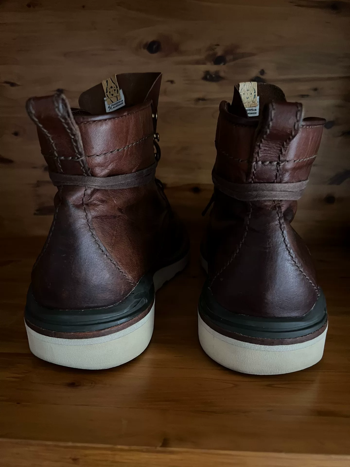 Visvim Armiger Kngr Folk 12AW — front