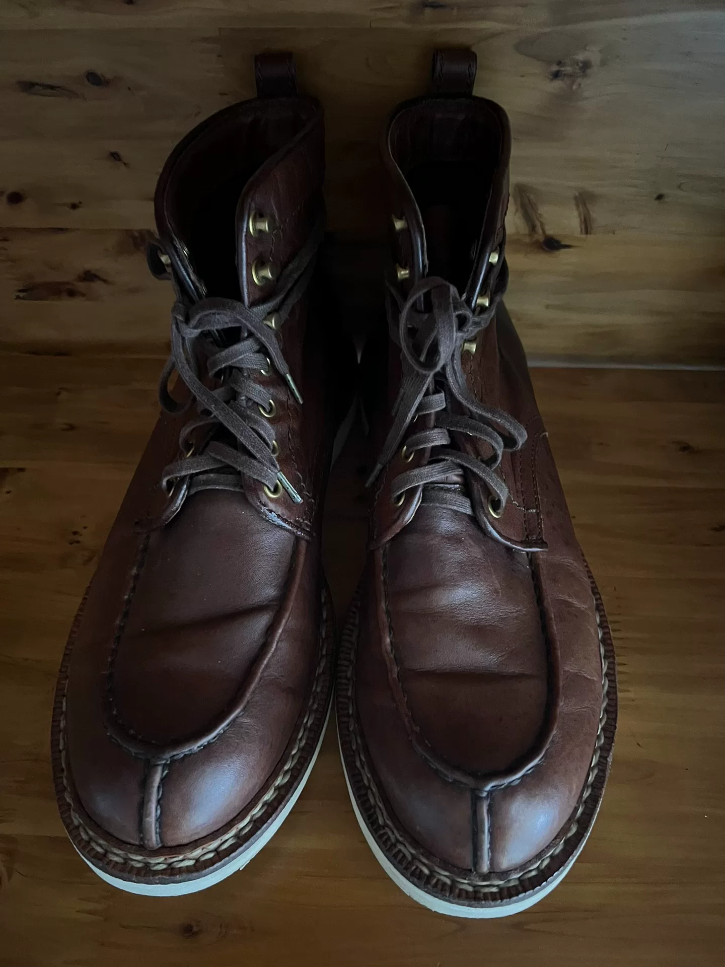Visvim Armiger Kngr Folk 12AW — label