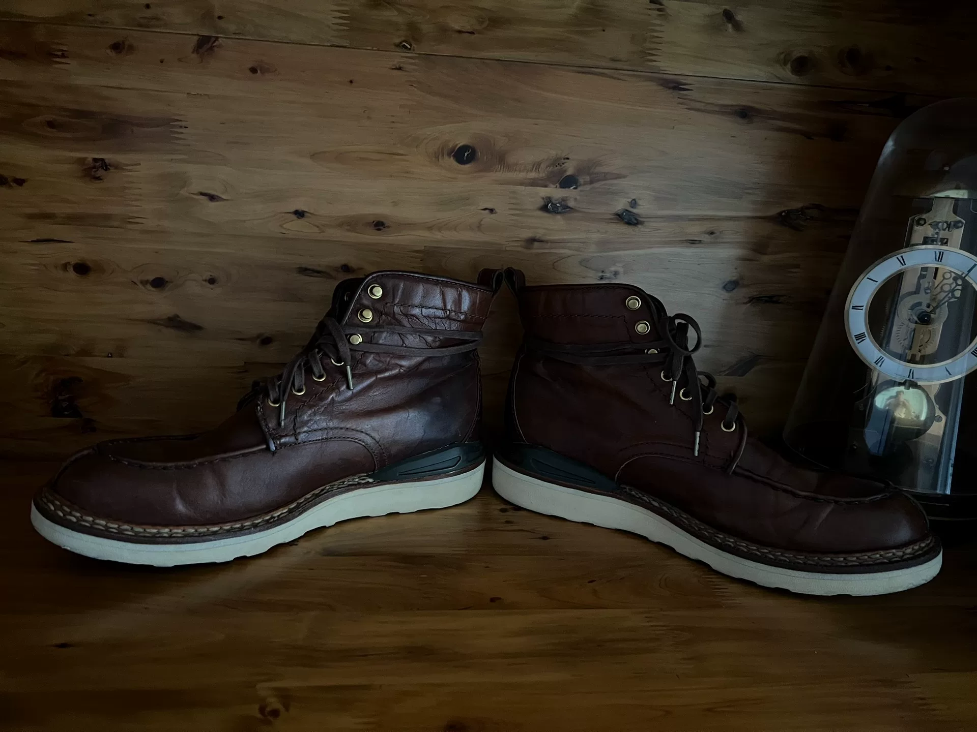 Visvim Armiger Kngr Folk 12AW — back