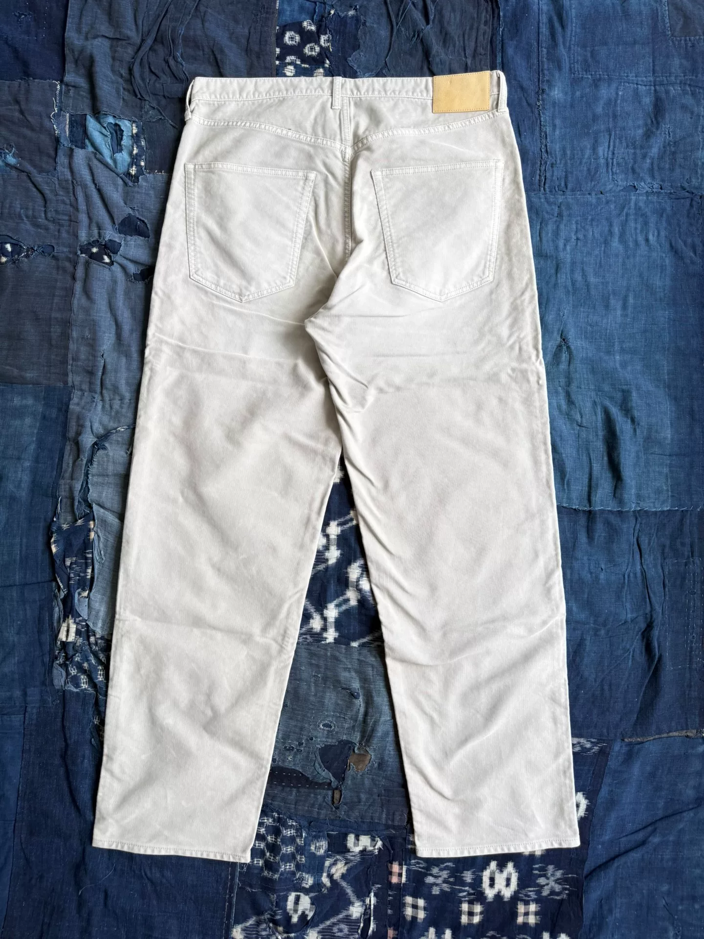 VISVIM 25AW FLUXUS 05 WIDE G.CORDS — front