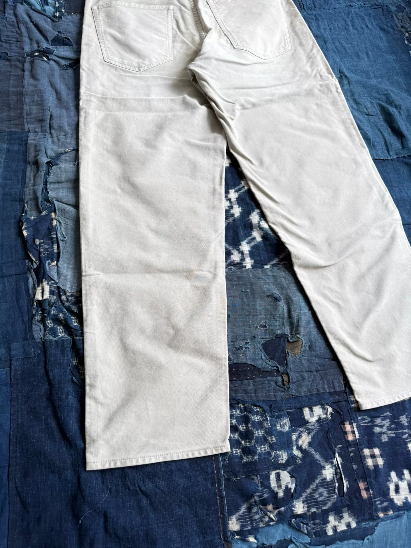 VISVIM 25AW FLUXUS 05 WIDE G.CORDS — label