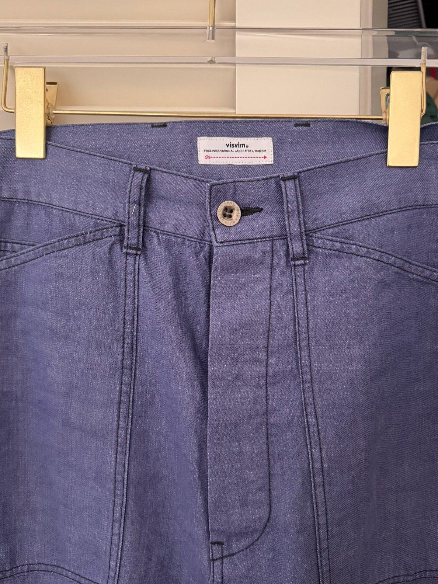 VISVIM SCOUT PANTS 26SS — back