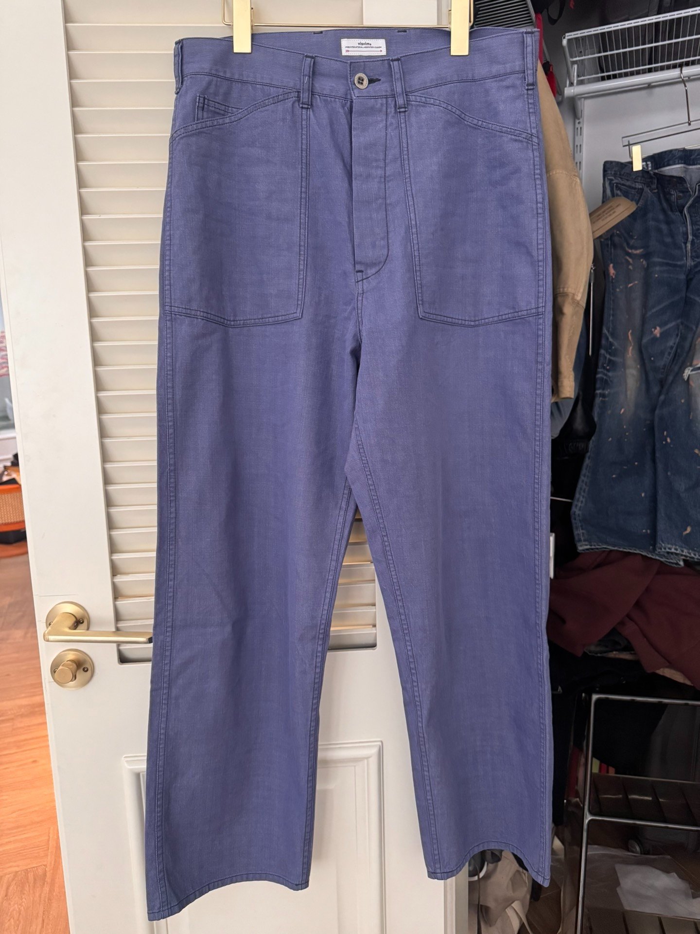 VISVIM SCOUT PANTS 26SS