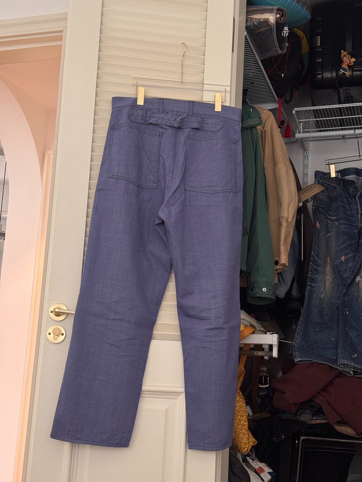 VISVIM SCOUT PANTS 26SS — front
