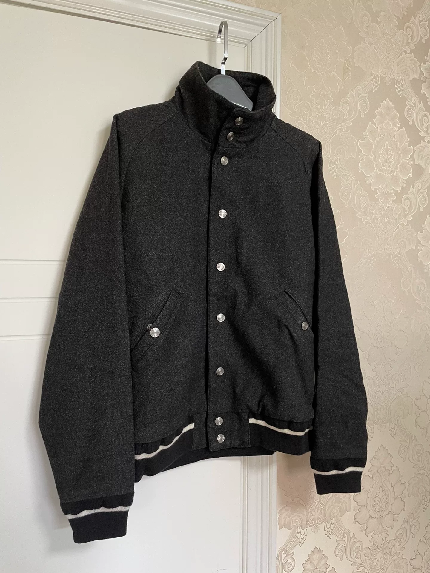 OriginalFake Kaws 09FW Collar Jacket — front
