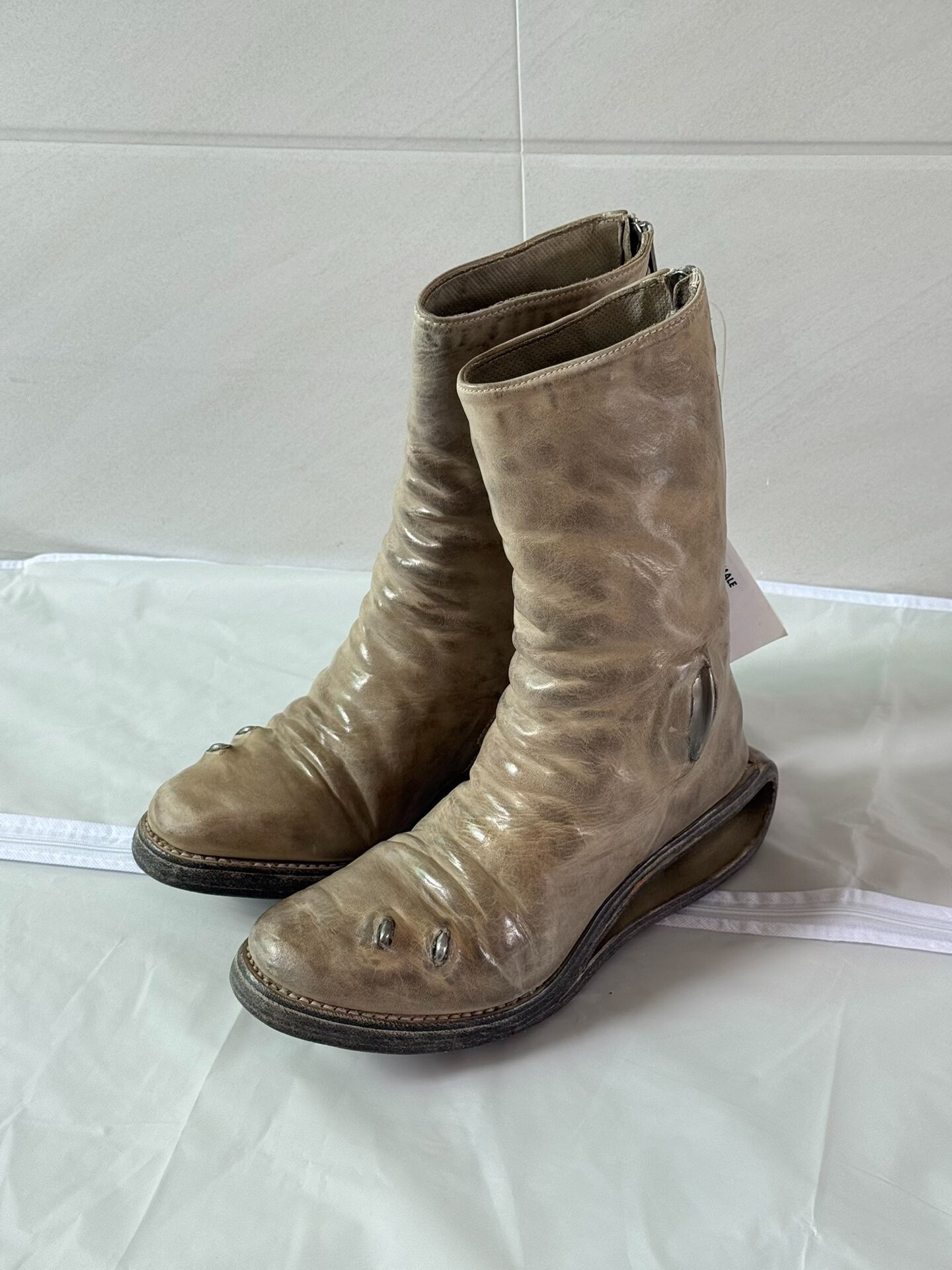 Carol Christian Poell U-sole Mid-Calf Boots