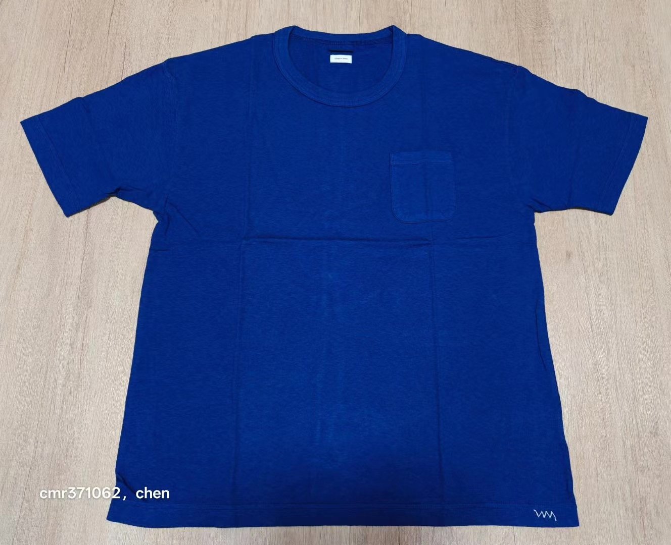 visvim 21ss Sublig Jumbo S/S T-Shirt — front