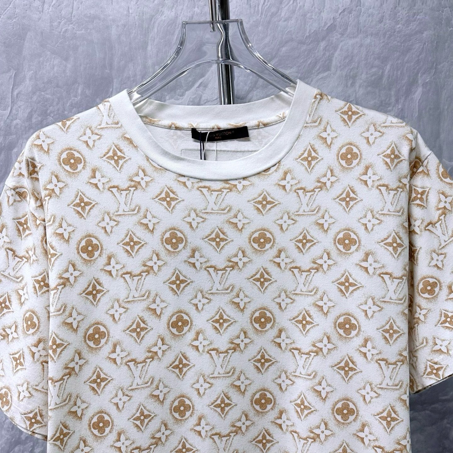 Louis Vuitton Monogram Print Short Sleeve XL — front