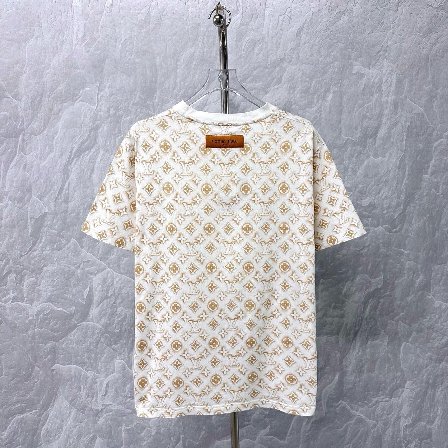 Louis Vuitton Monogram Print Short Sleeve XL — back