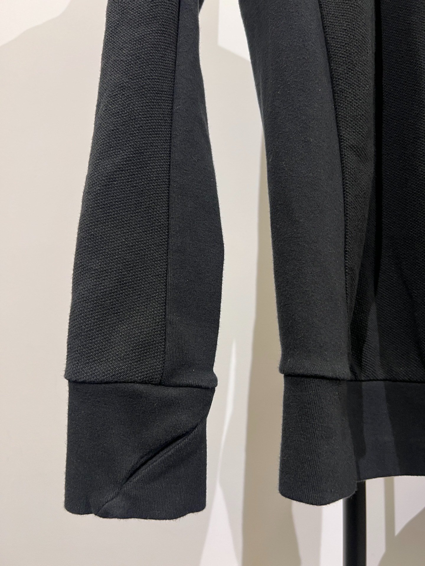 Boris Bidjan Saberi CR3 Waffle Sweatshirt — back
