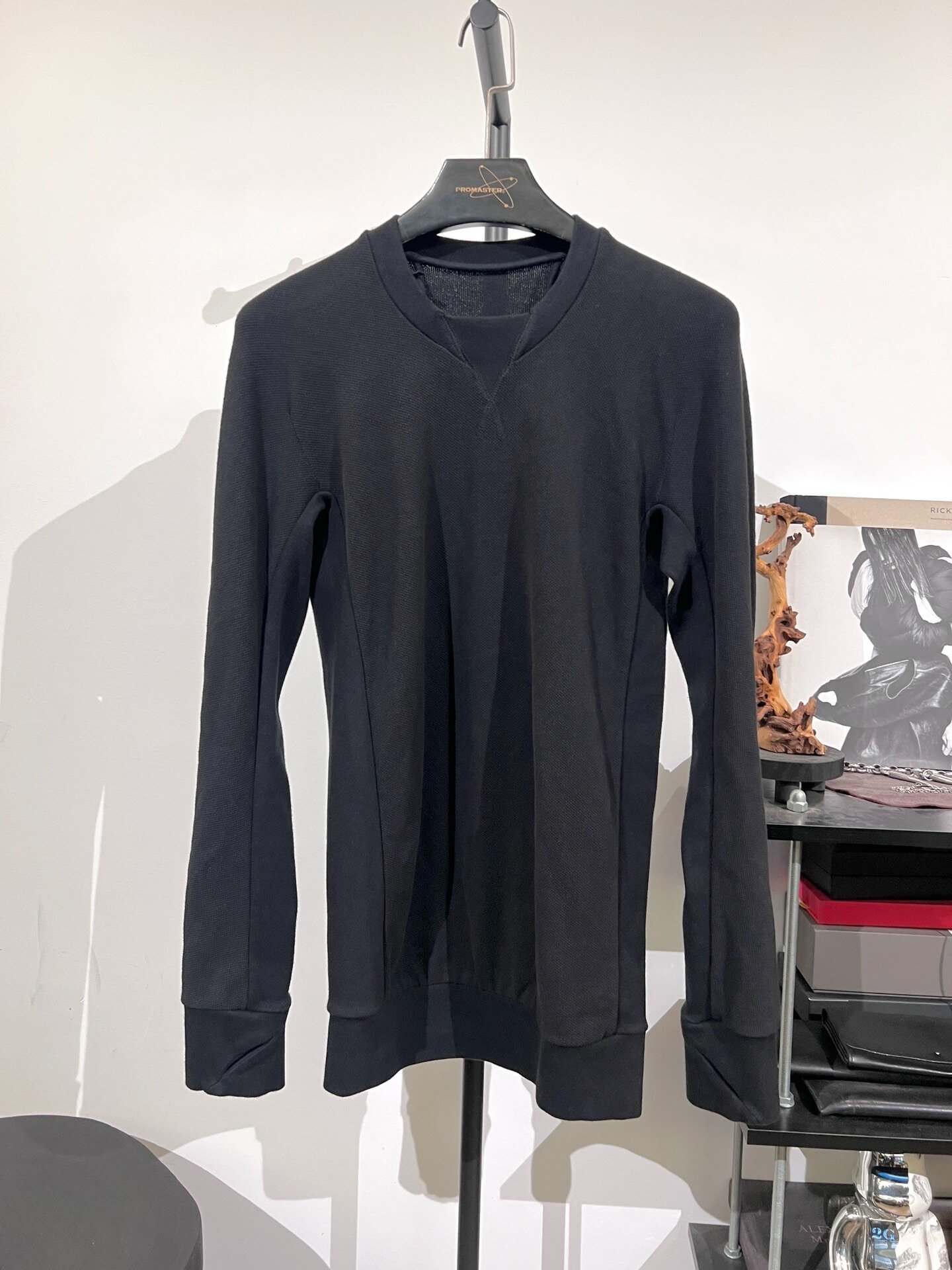 Boris Bidjan Saberi CR3 Waffle Sweatshirt