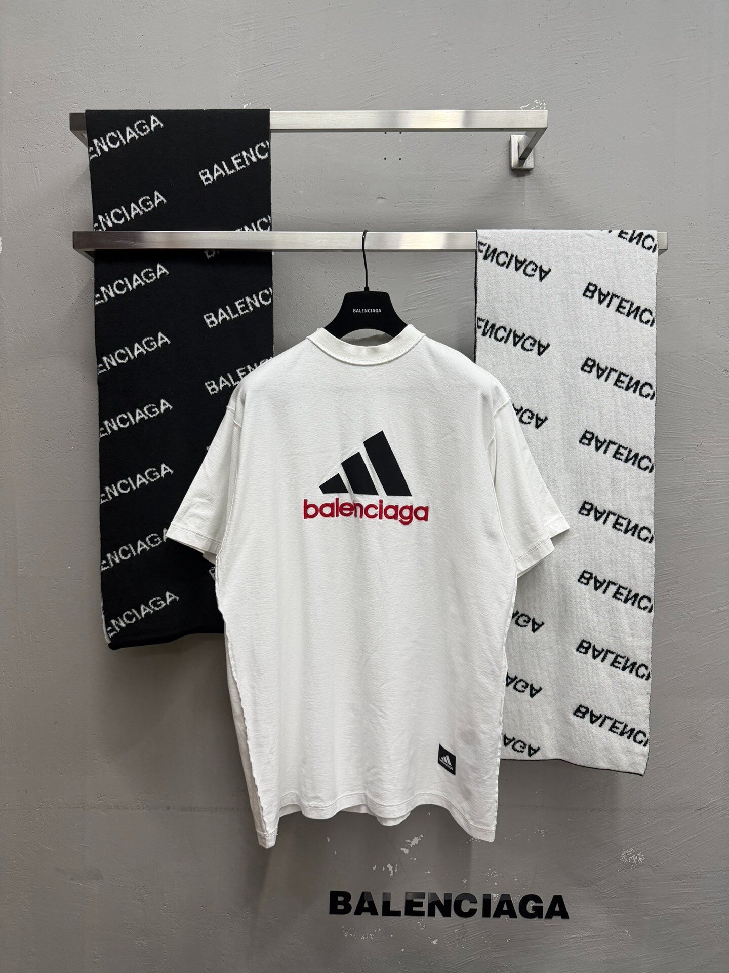 Balenciaga x Adidas Short-Sleeve T-Shirt