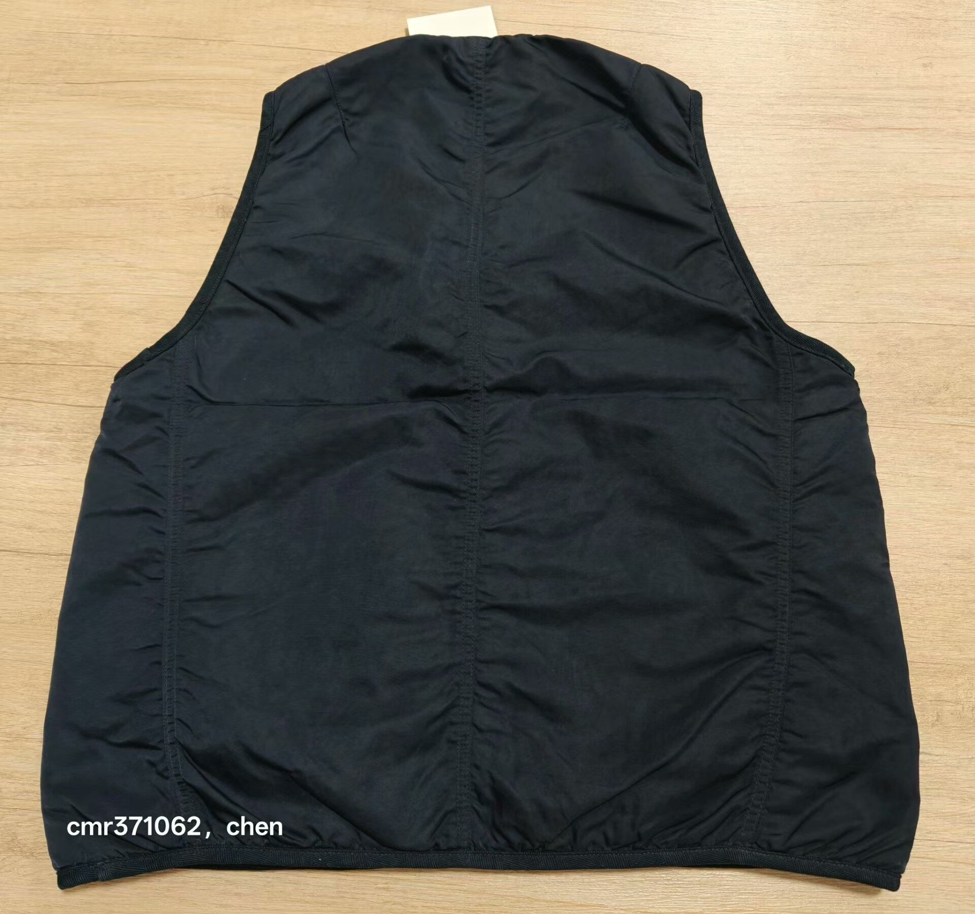 visvim 19ss Iris Liner Vest — back