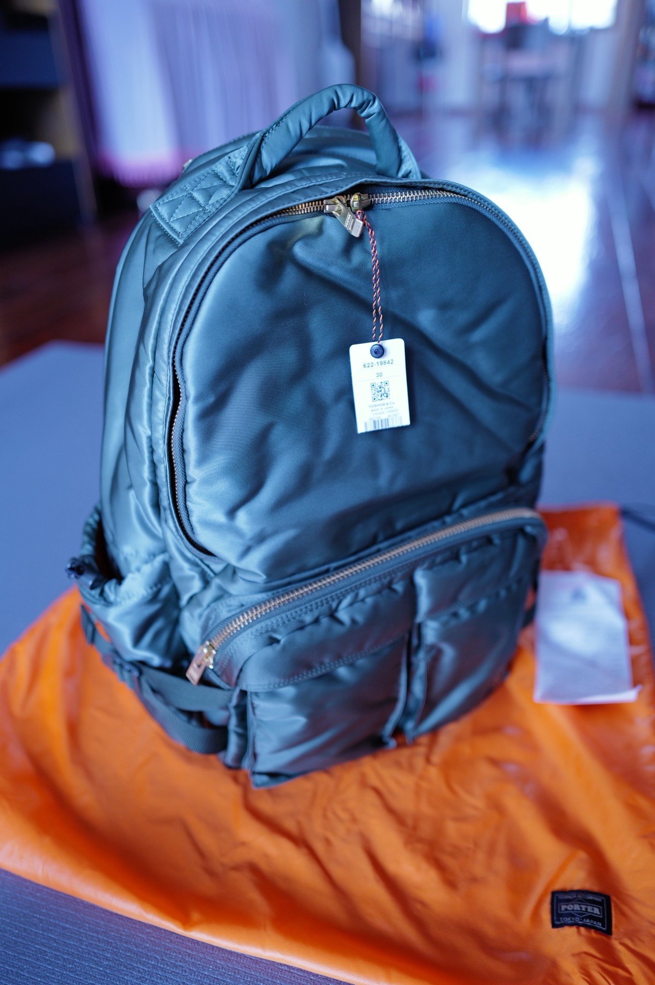 Porter Tanker Daypack Large — detail